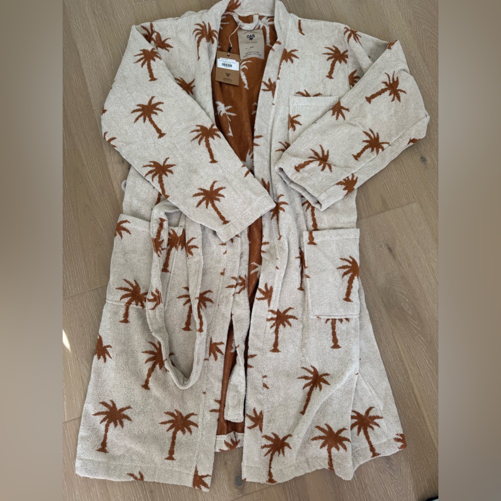 OAS Palmy Robe - Picture 4 of 6